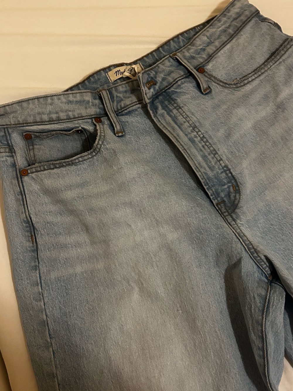 Madewell jeans